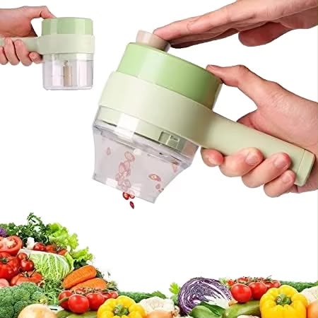 Vegetable. Onion garlic cutter